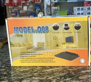 Q08 Wall-Mounted Set-Top Box & Notebook Shelf