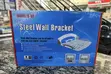 Universal Steel Wall Mount Bracket for TVs & Receivers (Model Q-09) - 1