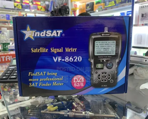 Findsat VF-8620 Satellite Signal Meter - 1