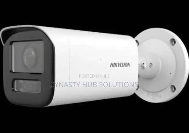 Hikvision DS-2CD3641G2-LIZS 4MP Motorized Vari-Focal Camera - 1