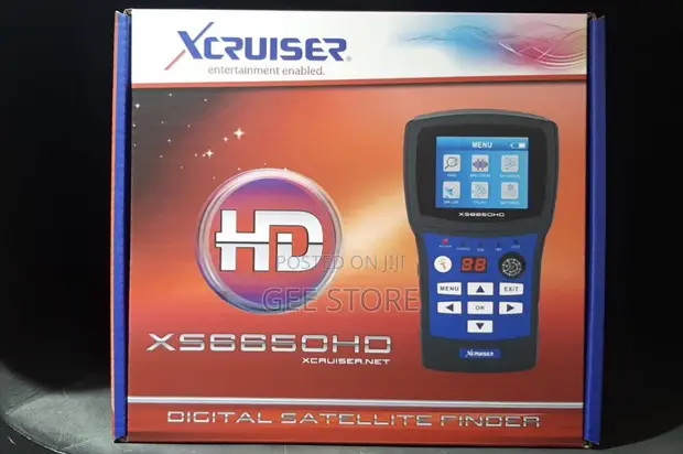 Xcruiser XS6650HD Digital Satellite Finder - 1