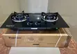 Pinetech PT-B1002 2-Burner Tempered Glass Gas Hob - 2