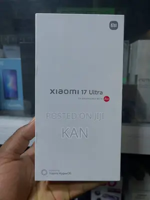 New Xiaomi 17 Ultra 512GB Black