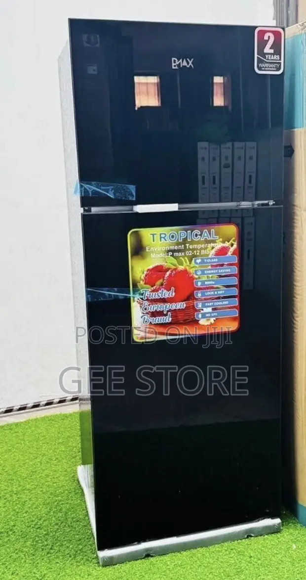 Pmax Fridge Black 212L - 1