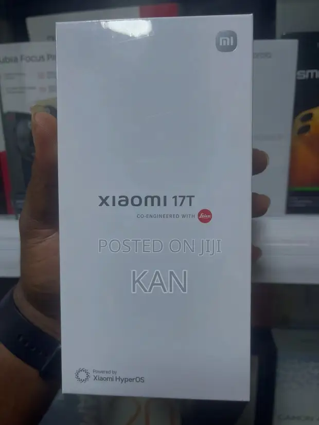 New Xiaomi 17T 512GB 12GB RAM - 1