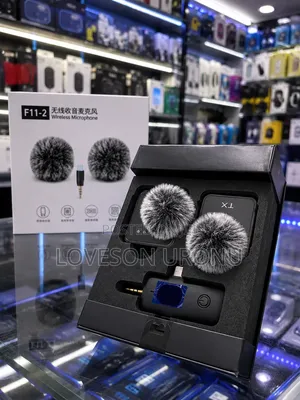 Wireless Microphone Recorder F11-2