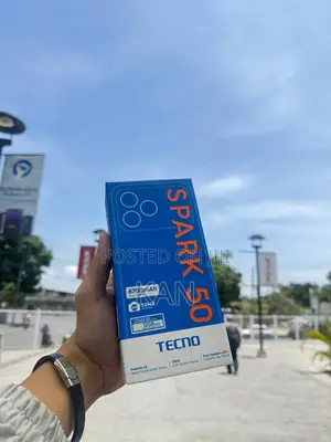 New Tecno Spark 50 128GB