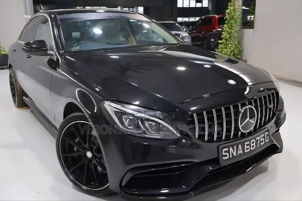 Mercedes-Benz C-Class 2016 - 1
