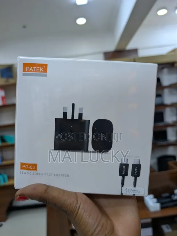 Patek PD-03 Fast Charger Adapter 25W - 1