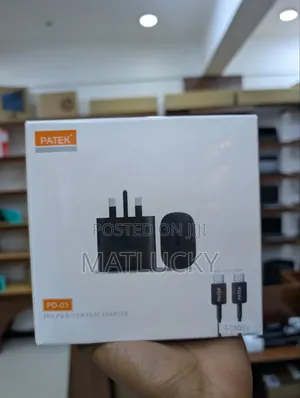 Patek PD-03 Fast Charger Adapter 25W