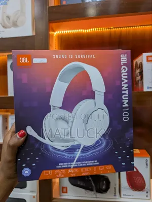 JBL Quantum 100 Gaming Headset