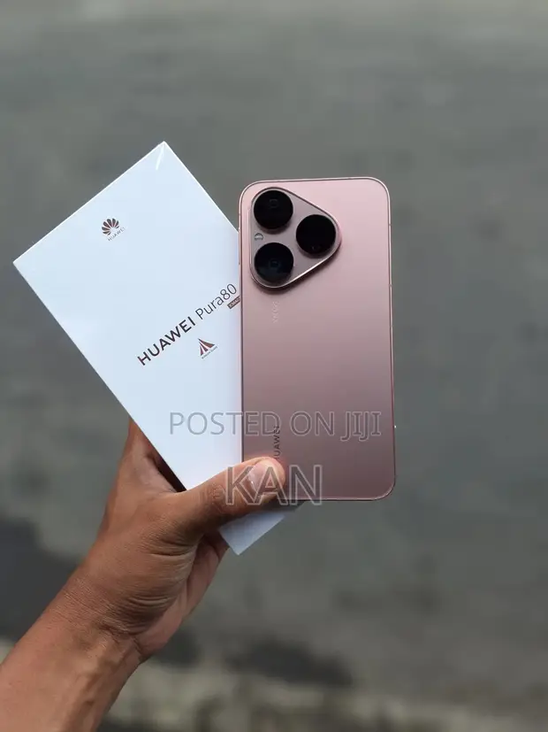 New Huawei Pura 80 Pro 512GB - 1