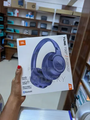 JBL Tune 730BT Wireless Over-Ear Headphones