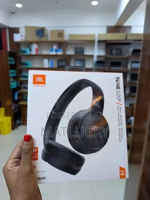 JBL Tune 520BT Wireless On-Ear Headphones