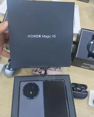 New Honor Magic V5 512GB Black