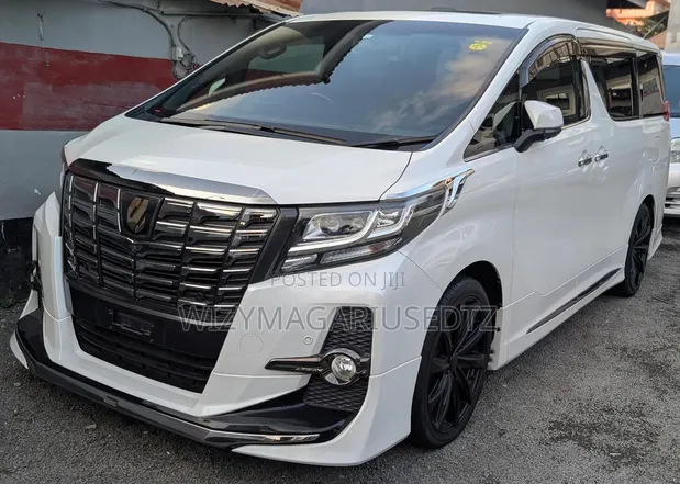 Toyota Alphard 2016 Teal - 1