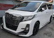 Toyota Alphard 2016 Teal - 1