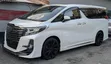 Toyota Alphard 2016 Teal - 3
