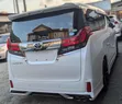 Toyota Alphard 2016 Teal - 5
