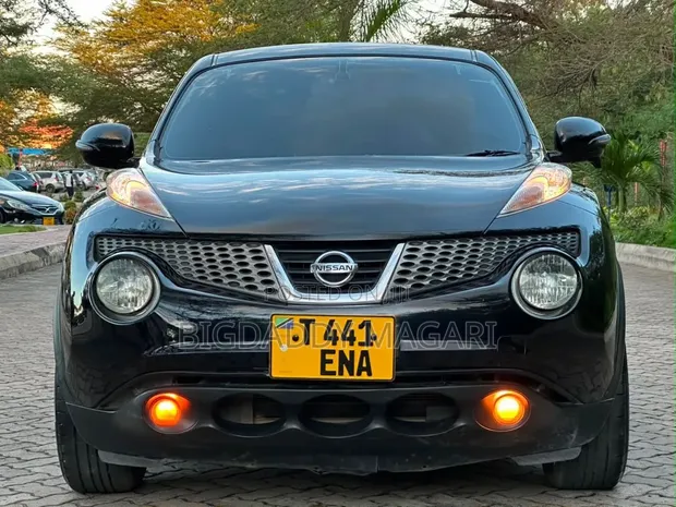 Nissan Juke 2012 Black - 1