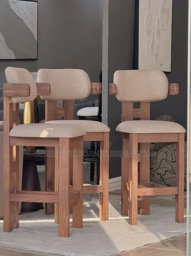 Wooden Arm Chair - 1