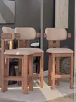 Wooden Arm Chair - 1