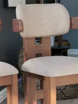 Wooden Arm Chair - 2