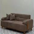 Modern Design Sofaset - Velvet & Fiberfill - 2