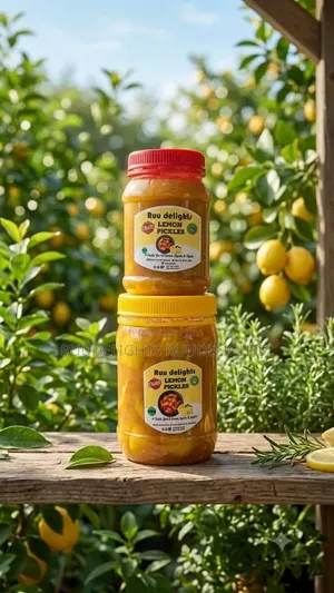 Lemon Pickle - Homemade & Natural