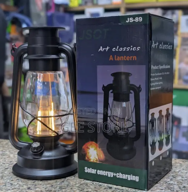JSOT Art Classics Solar Lantern (Model: JS-89) - 1
