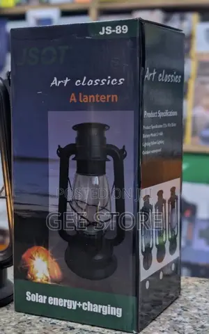 JSOT Art Classics Solar Lantern (Model: JS-89)