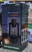 JSOT Art Classics Solar Lantern (Model: JS-89) - 2