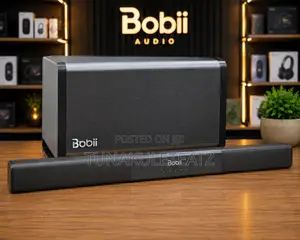 Booii Wireless Soundbar System with 2 Microphones