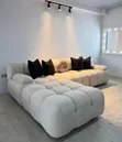 Brand New Sofa Set - Black Faux Leather - 1