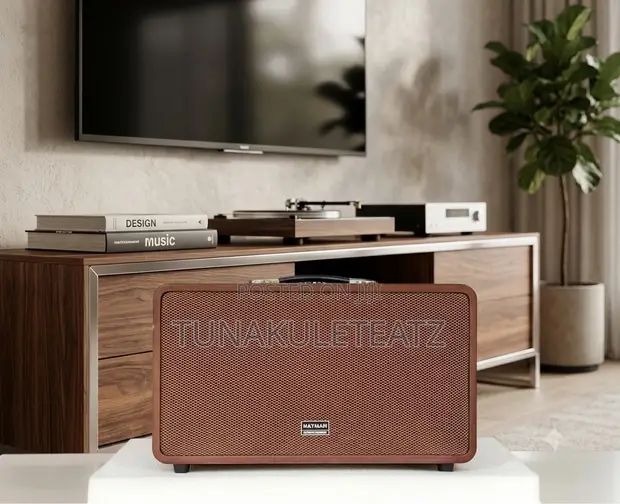 Hayman Entertainment Speaker ya Karaoke Inayobebeka - 1