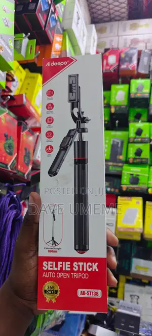 Aideepo Tripod Stand with Bluetooth Remote