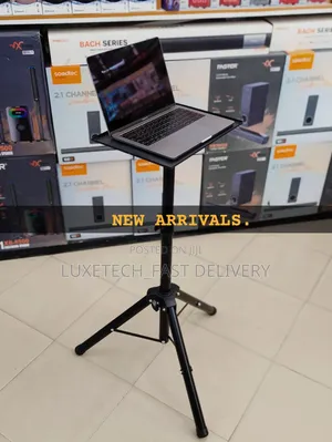 Adjustable Tripod Laptop & Projector Stand | Foldable