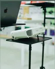 Adjustable Tripod Laptop & Projector Stand | Foldable - 2