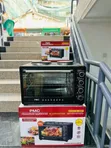 PMC 48L Oven with 2-Burner Hob - 1