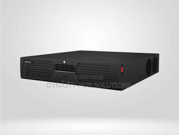 Hikvision DS-9664NXI-I8/S 64 Channel 4K AcuSense NVR - 1