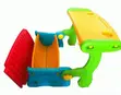3-in-1 Adjustable Kids Study Table - 2