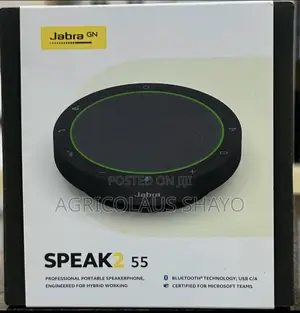 Jabra Speak2 55 Portable Wireless Bluetooth Speakerphone