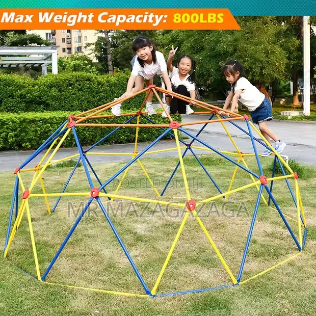 Children's Geometric Climbing Dome - 10ft - 1