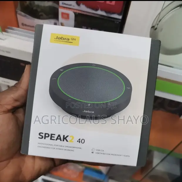 Jabra Speak2 40 Professional Wired Speakerphone - 1