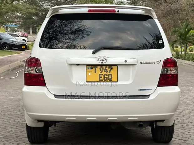 Toyota Kluger 2003 - 1