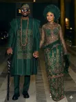 New Ogabda Wear & 3 PCS Nigerian Kaftan - 3