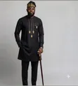New Ogabda Wear & 3 PCS Nigerian Kaftan - 5