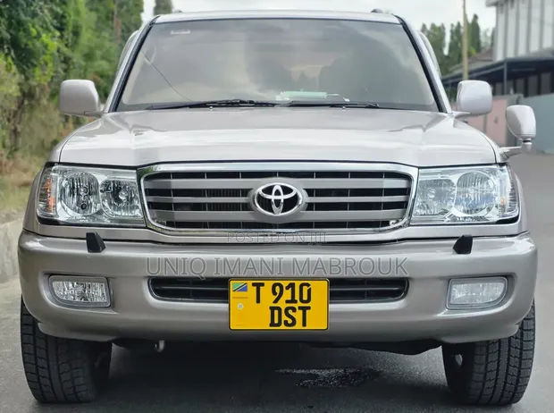 Toyota Land Cruiser VX Limited 2000 Silver - 1