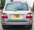 Toyota Land Cruiser VX Limited 2000 Silver - 4