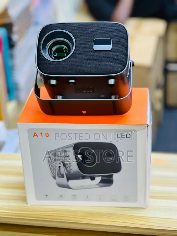 A10 Projector - 4K Quality, 200" Screen - 1